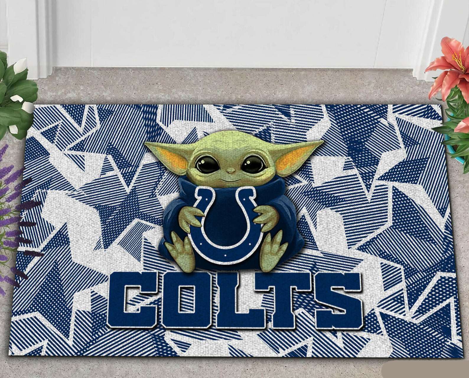 Indianapolis Colts Doormat 6 Indianapolis Colts Doormat
