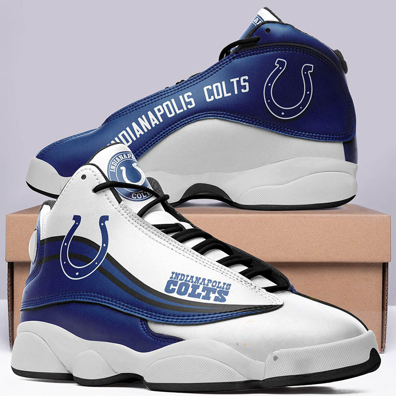 Indianapolis Colts Nfl Team Air Jordan Shoes