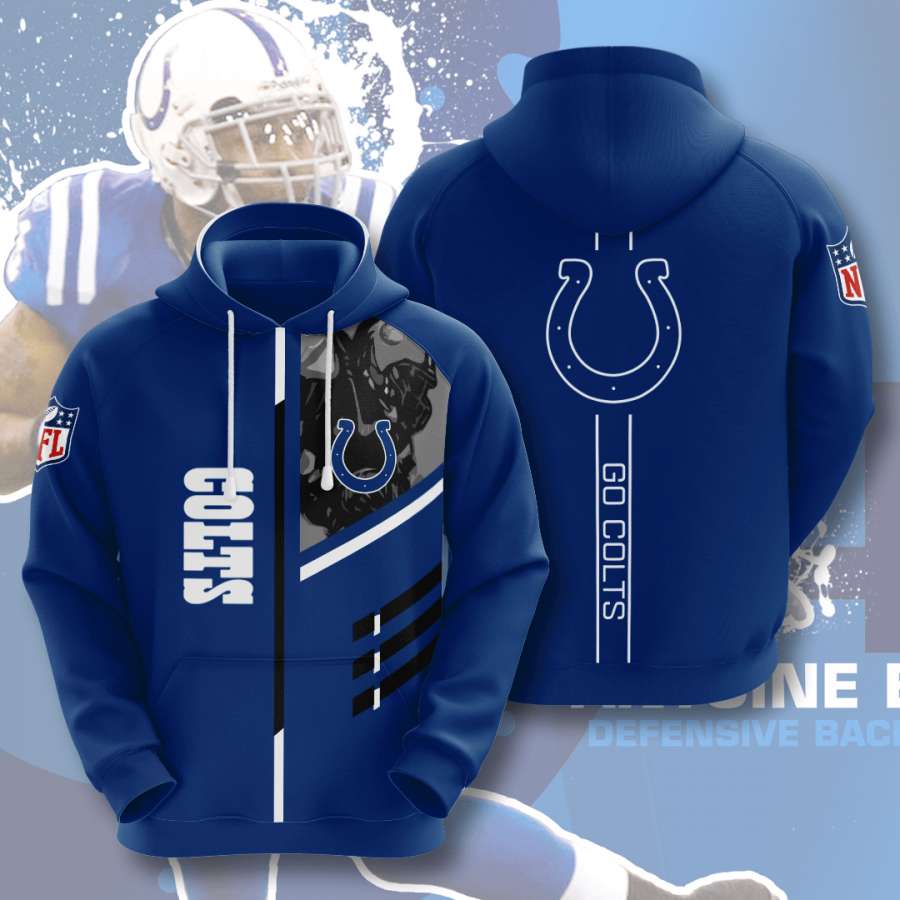 Indianapolis Colts Custom Hoodie 3D