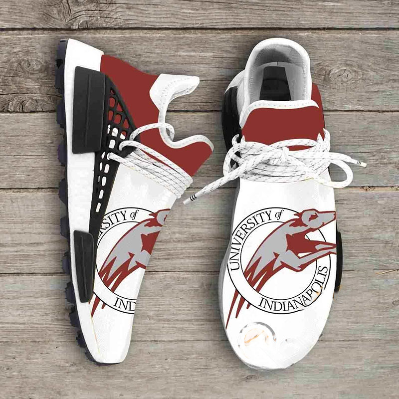 Indianapolis Greyhounds Ncaa NMD Human Shoes 8 Indianapolis Greyhounds Ncaa NMD Human Shoes