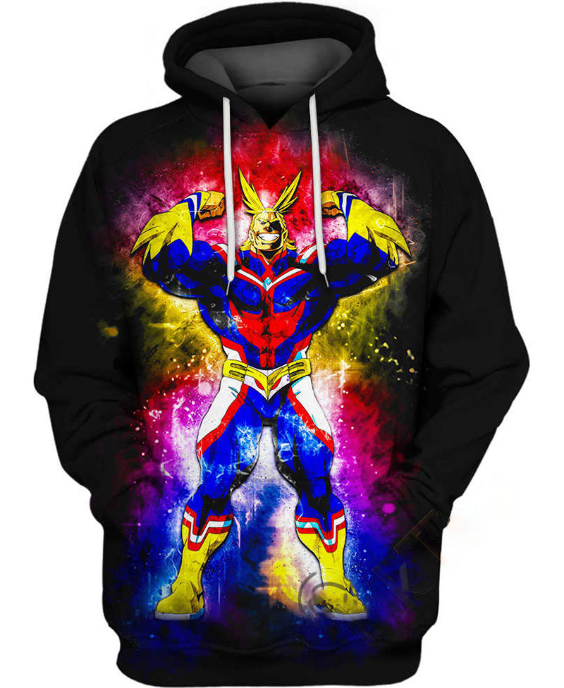 Indomitable Spirit Hoodie 3D 8 Indomitable Spirit Hoodie 3D