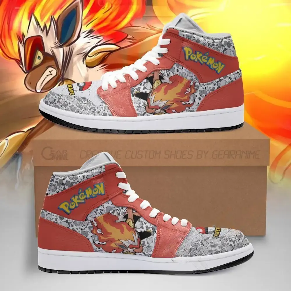 Infernape Cute Pokemon Amazon Air Jordan Shoes
