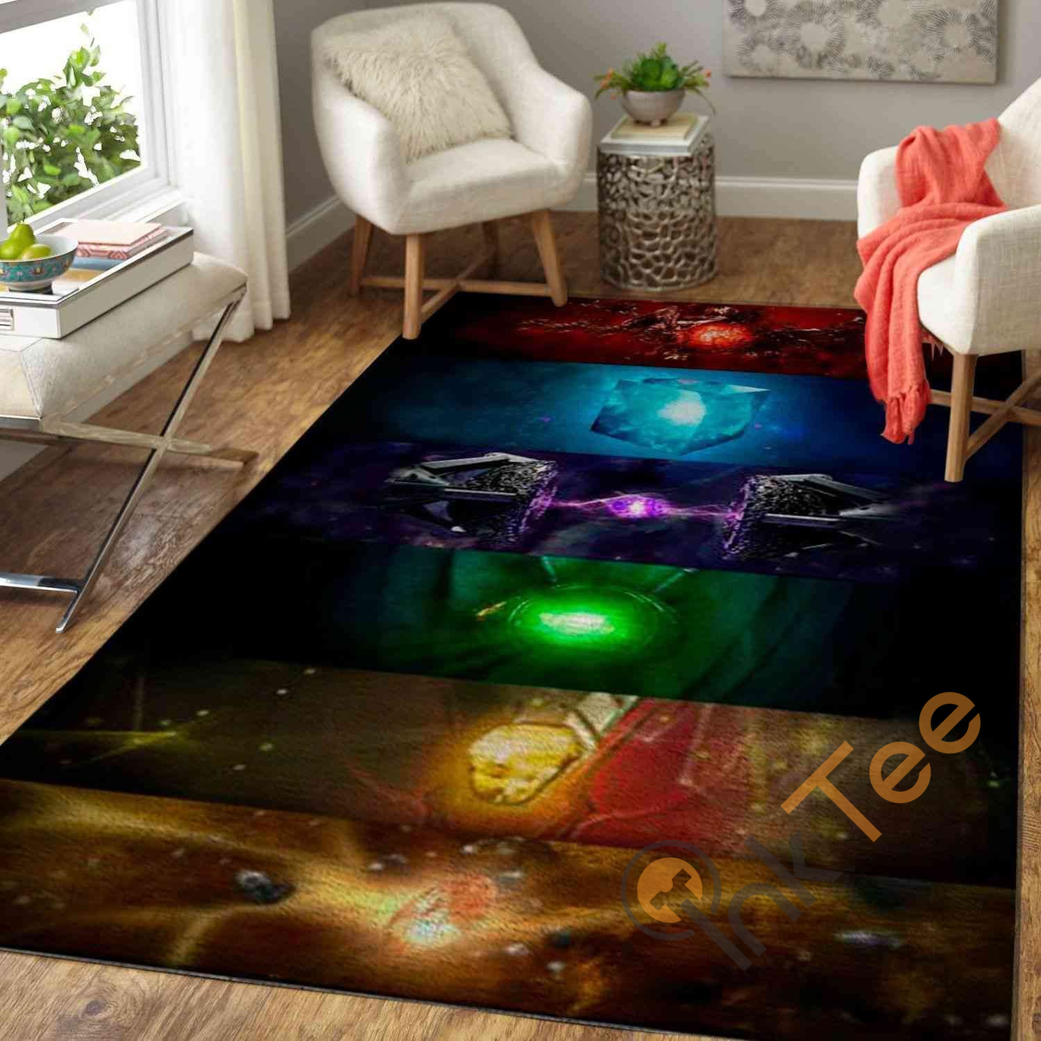 Infinity Stones Area Rug 2 Infinity Stones Area Rug