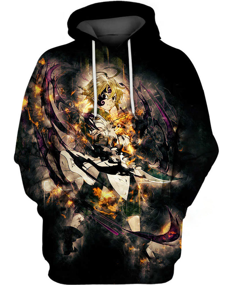 Inherent Power Of Meliodas Hoodie 3D