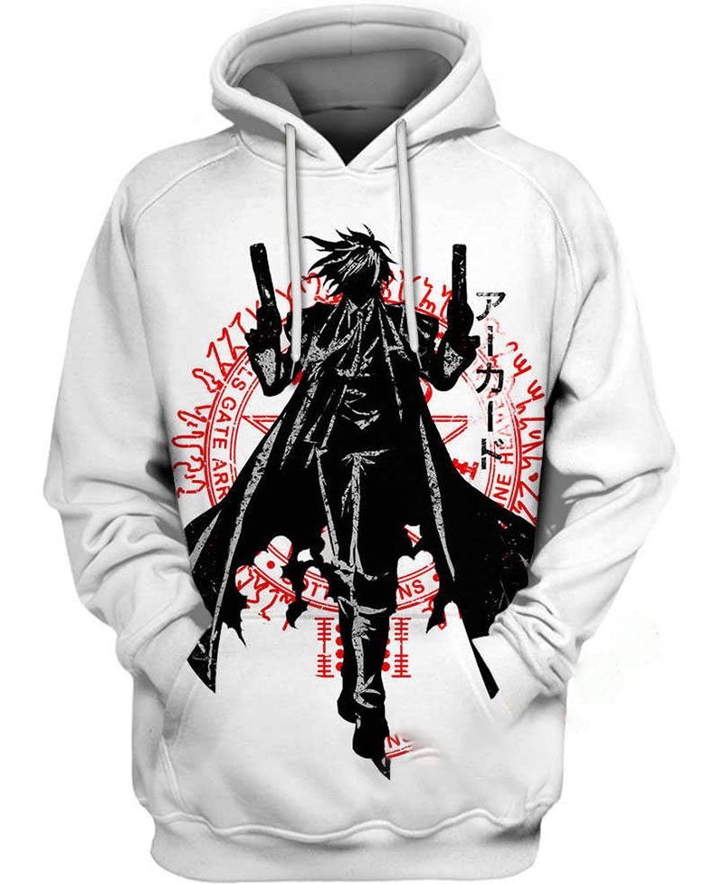 Ink Alucard Hoodie 3D