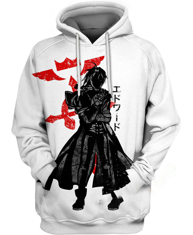 Ink Edward Hoodie 3D
