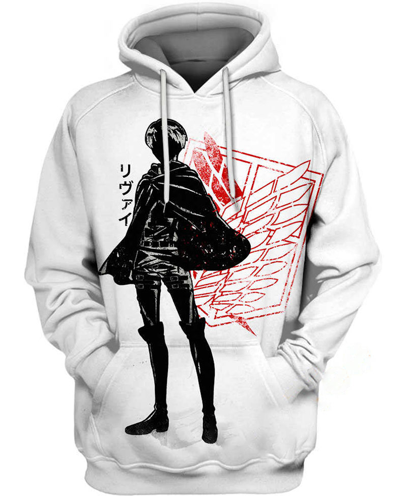 Ink Levi Hoodie 3D