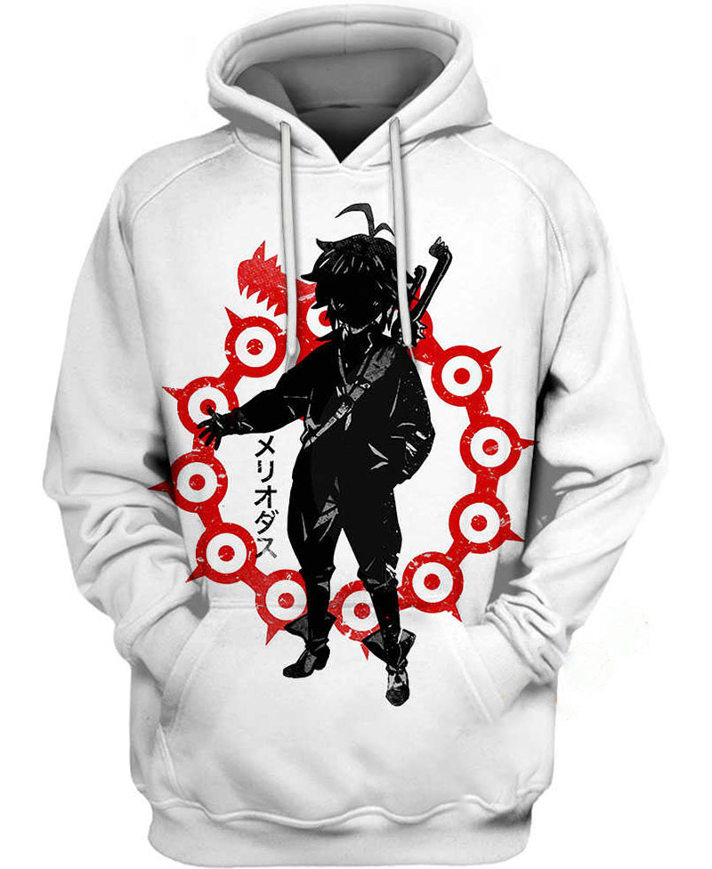 Ink Meliodas Hoodie 3D 7 Ink Meliodas Hoodie 3D