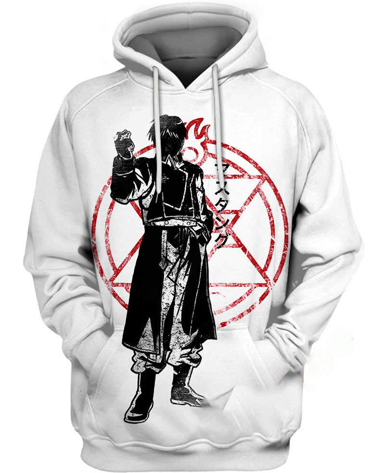 Ink Mustang Hoodie 3D