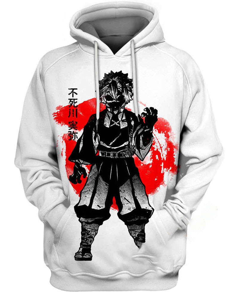 Ink Sanemi Hoodie 3D
