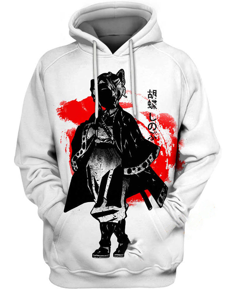 Ink Shinobu Hoodie 3D