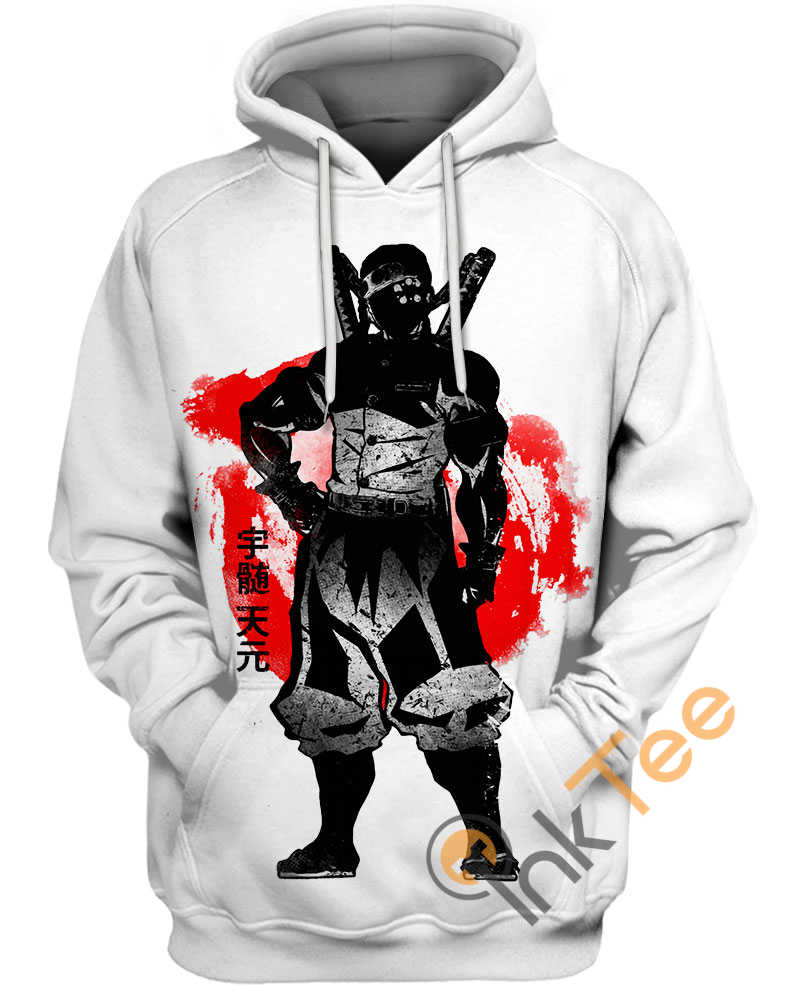 Ink Uzui Tengen Hoodie 3D