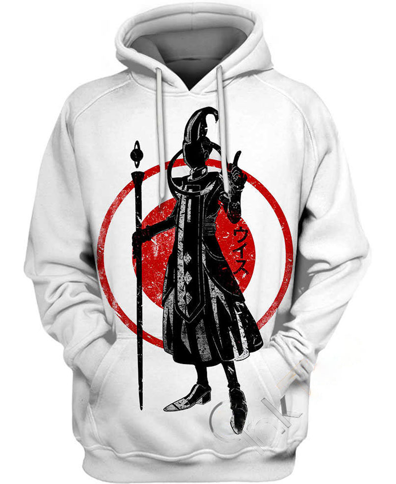 Ink Whis Hoodie 3D