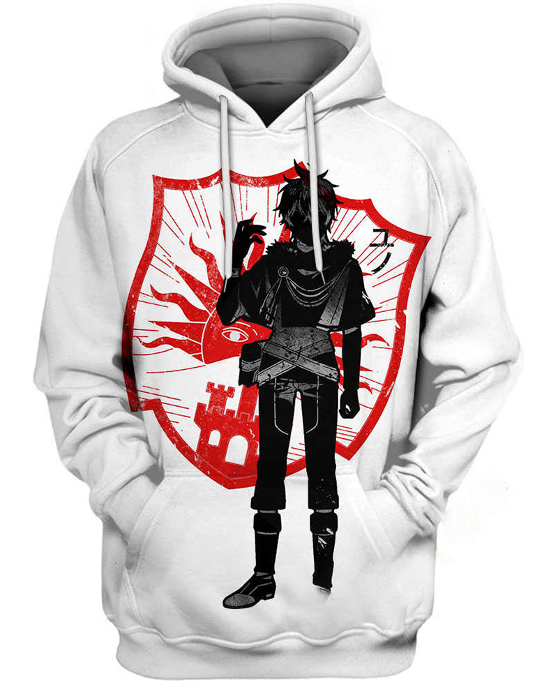 Ink Yuno Hoodie 3D
