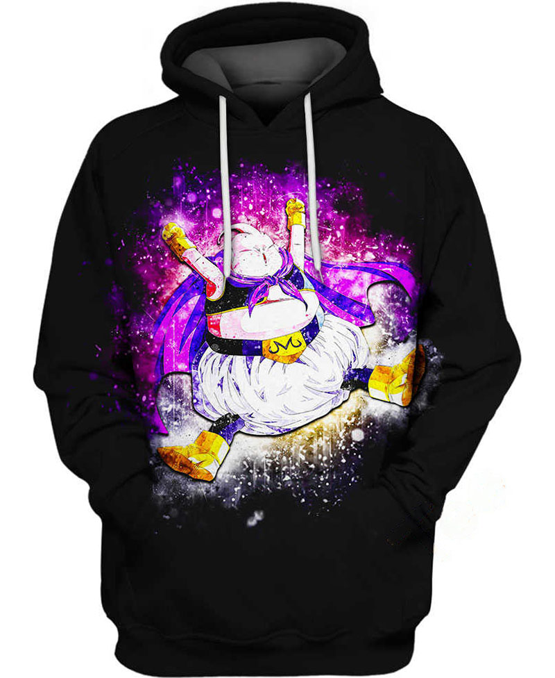 Innocent Buu Hoodie 3D