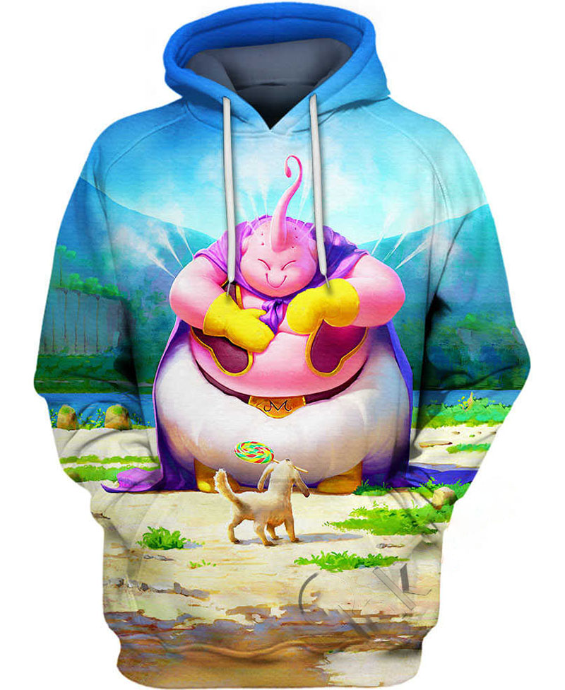 Innocent Buu Hoodie 3D 11 Innocent Buu Hoodie 3D