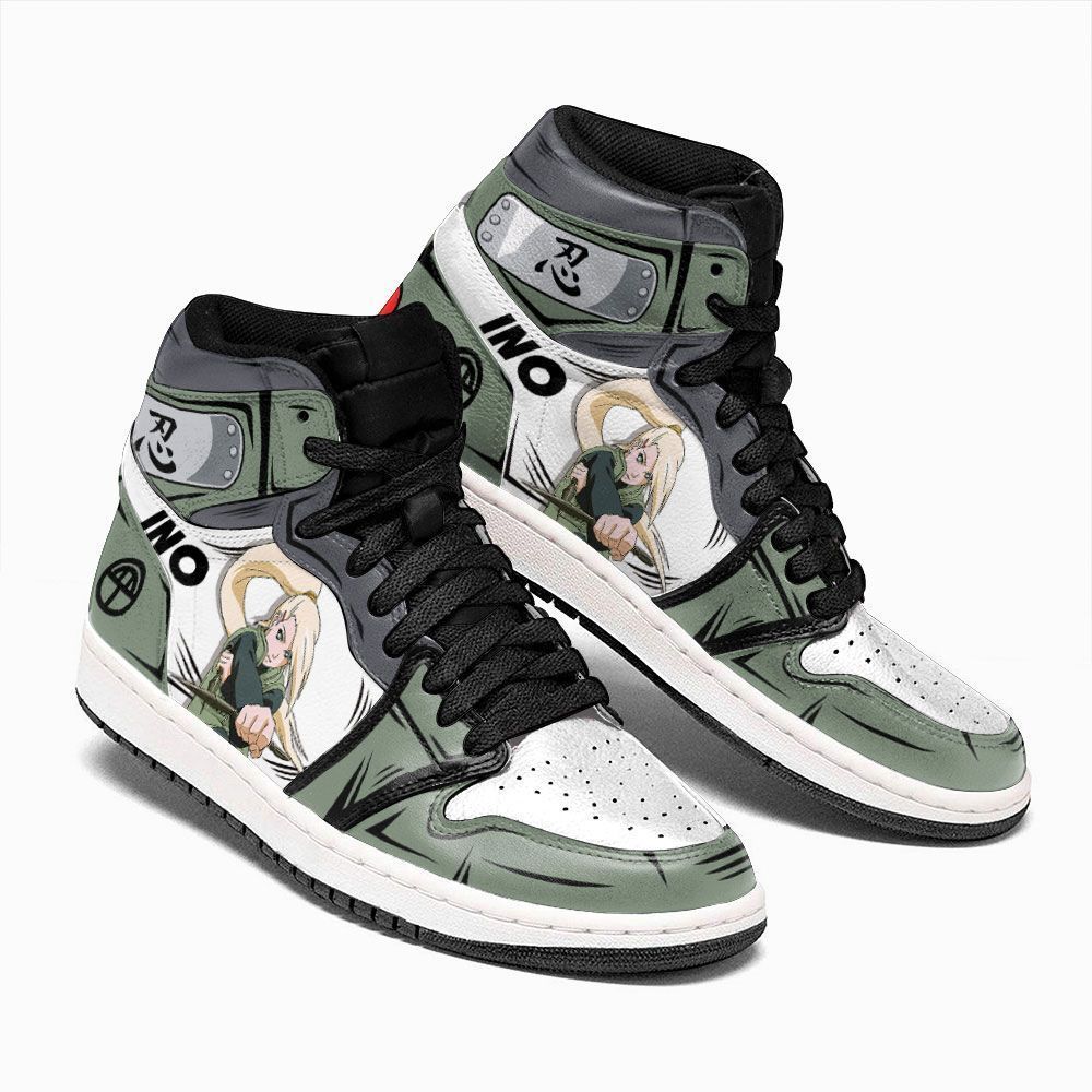 Ino Yamanaka Jounin Naruto Custom Anime Air Jordan Shoes 5 Ino Yamanaka Jounin Naruto Custom Anime Air Jordan Shoes