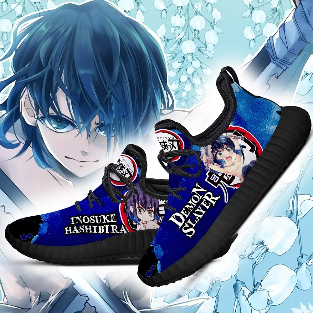 Inosuke Demon Slayer Anime Amazon Reze Shoes