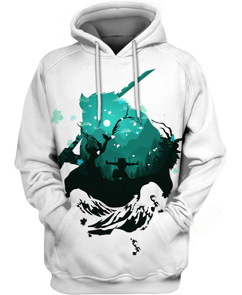 Inosuke Hashibira Hoodie 3D