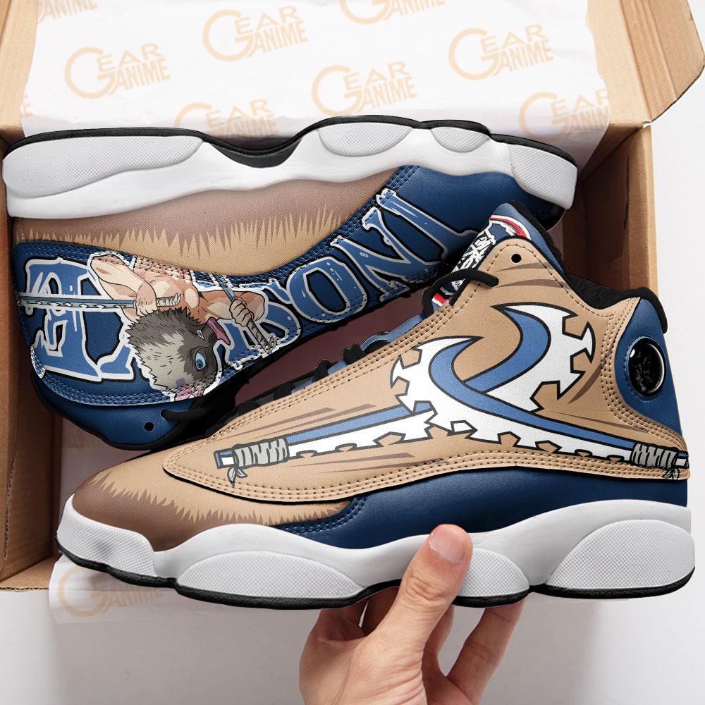 Inosuke Uniform Demon Slayer Air Jordan Shoes
