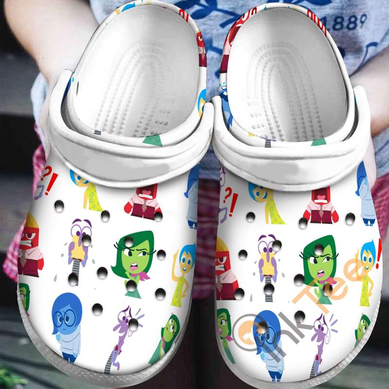 Inside Out Crocs Clog Shoes