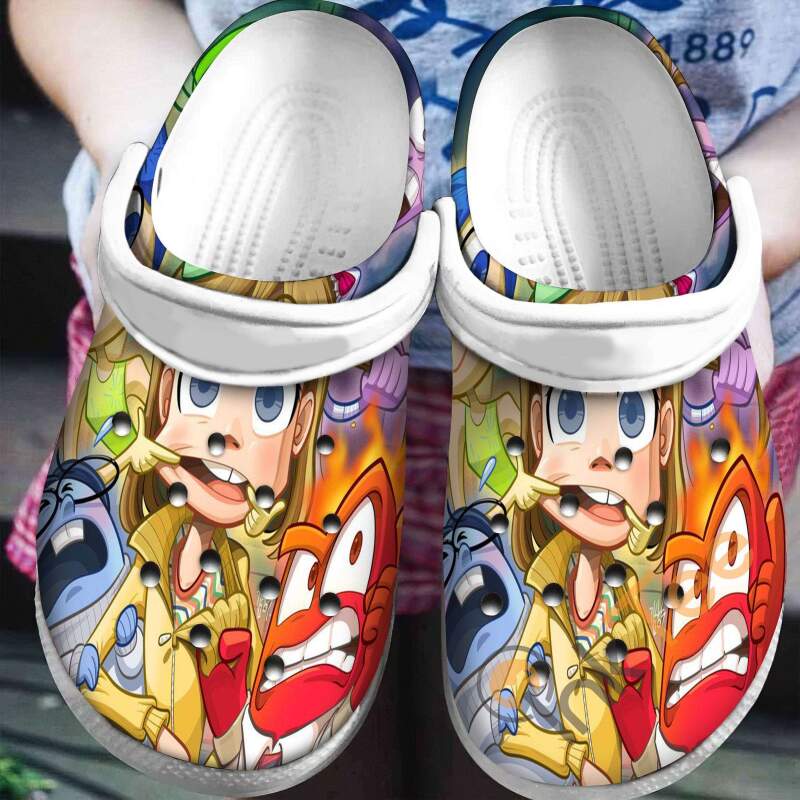 Inside Out Crocs Clog Shoes