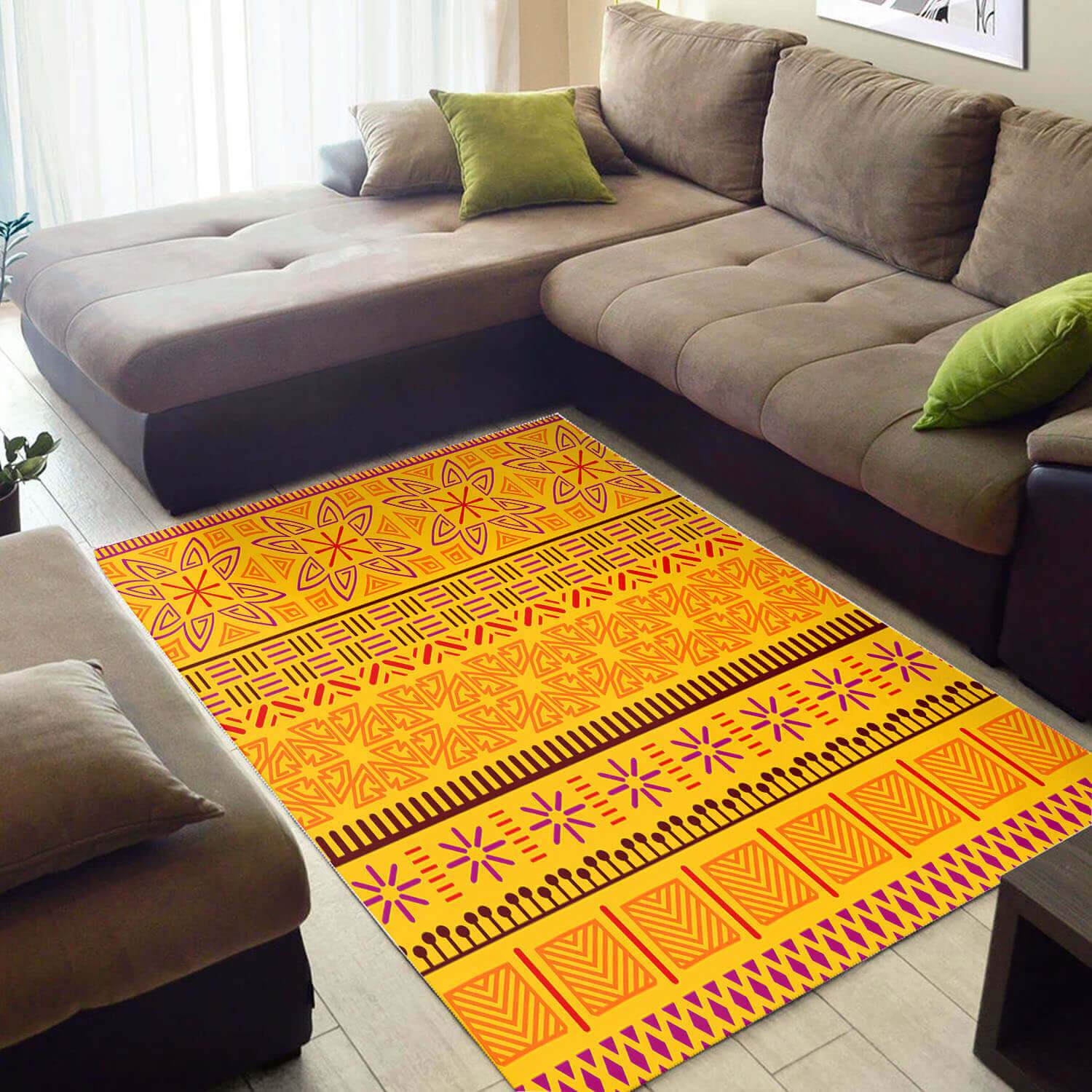 Inspired African American Abstract Themed Afrocentric Art Large House Rug 2 Inspired African American Abstract Themed Afrocentric Art Large House Rug