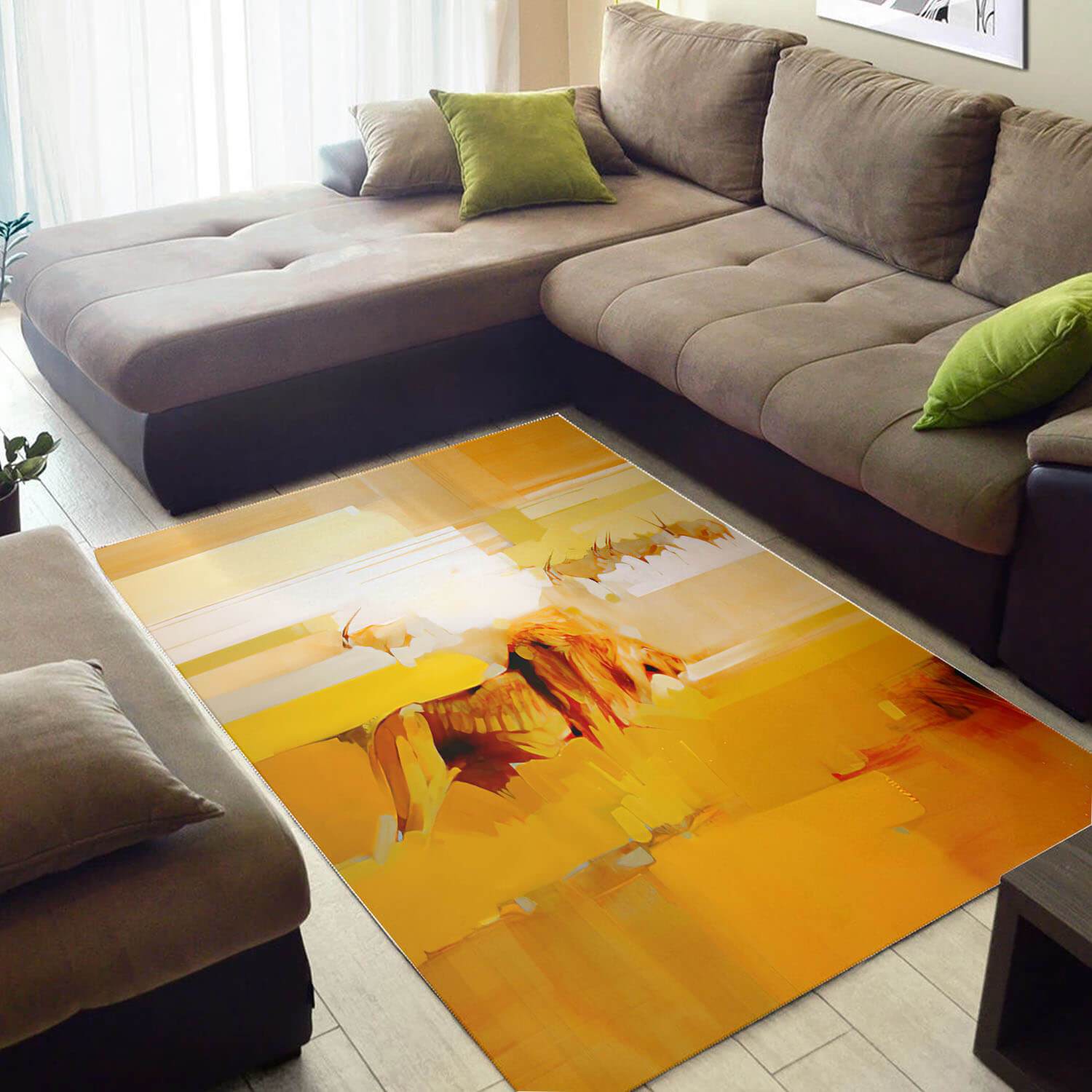 Inspired African American Cute Afro Wildlife Animals Carpet Room Rug 1 Inspired African American Cute Afro Wildlife Animals Carpet Room Rug