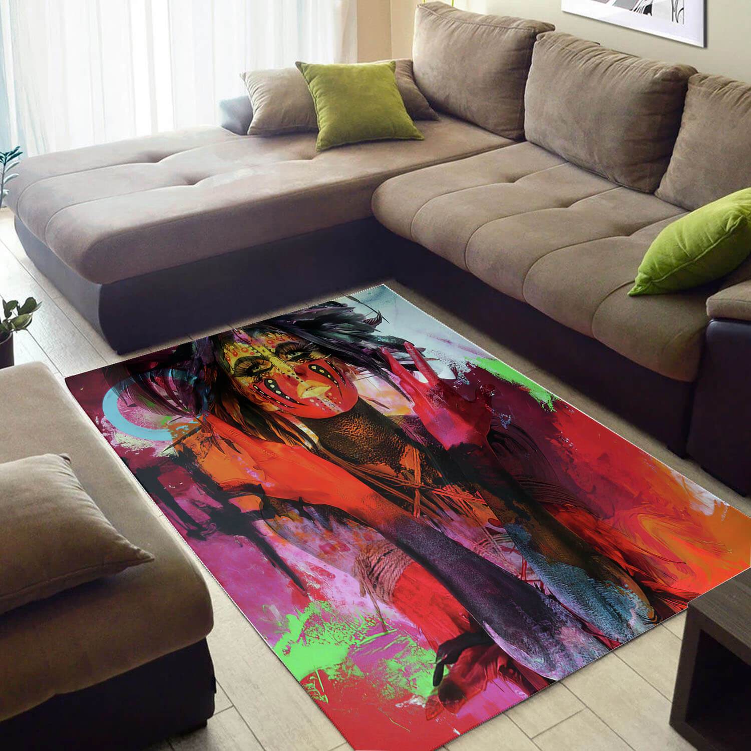 Inspired African American Cute Art Melanin Woman Large Carpet Themed Home Rug 2 Inspired African American Cute Art Melanin Woman Large Carpet Themed Home Rug