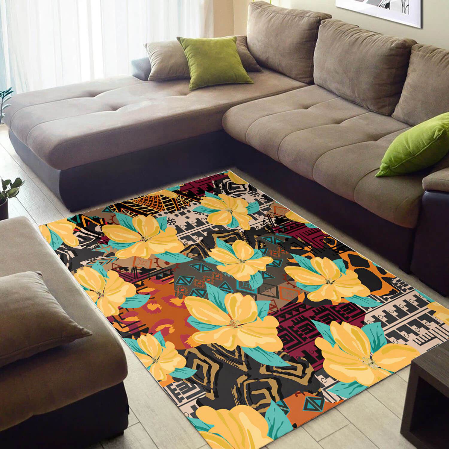 Inspired African Beautiful Afro American Ethnic Seamless Pattern Style Home Rug 5 Inspired African Beautiful Afro American Ethnic Seamless Pattern Style Home Rug