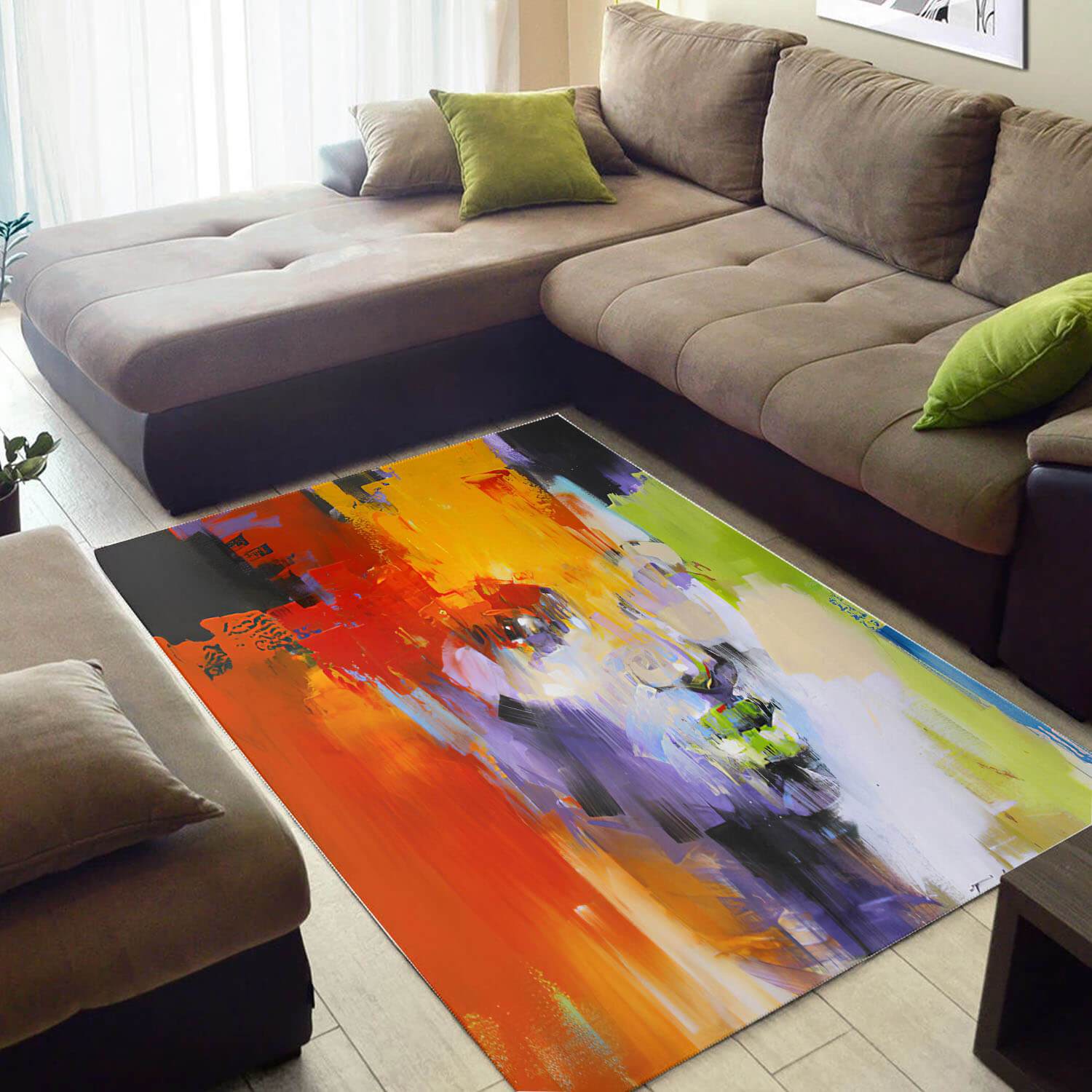 Inspired African Beautiful American Art Melanin Woman Large Living Room Rug 1 Inspired African Beautiful American Art Melanin Woman Large Living Room Rug