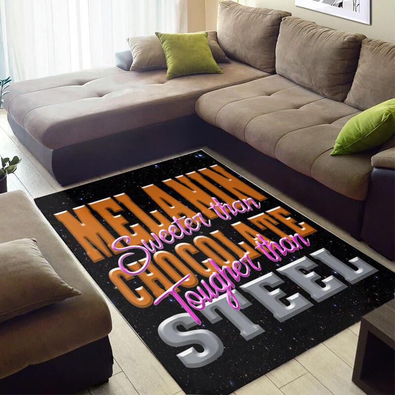 Inspired African Beautiful American Black Art Lady Melanin Chocolate Large Carpet House Rug 1 Inspired African Beautiful American Black Art Lady Melanin Chocolate Large Carpet House Rug