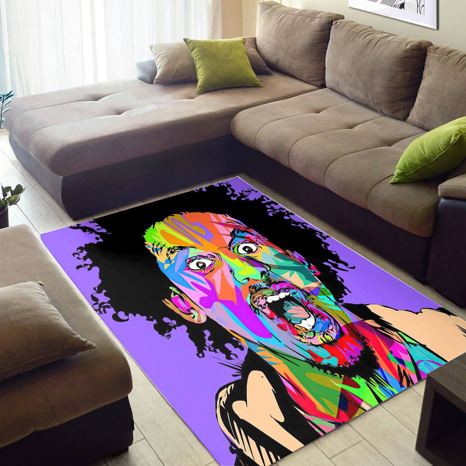 Inspired African Beautiful Melanin Afro Girl Style Area Themed Home Rug 2 Inspired African Beautiful Melanin Afro Girl Style Area Themed Home Rug