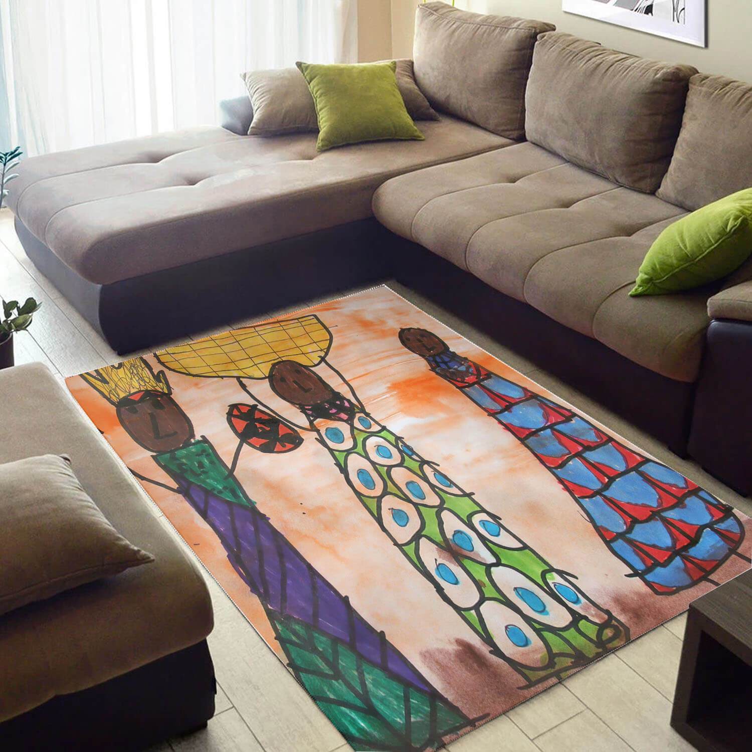 Inspired African Beautiful Style Lady Carpet Rug 2 Inspired African Beautiful Style Lady Carpet Rug