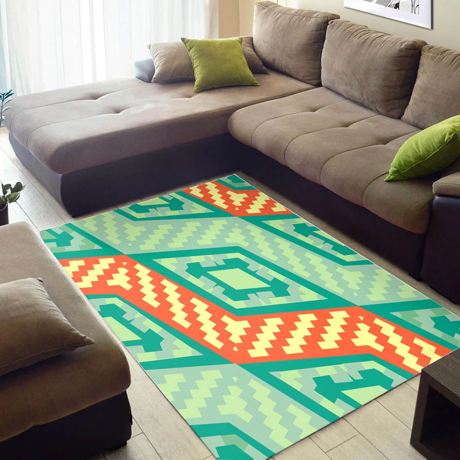 Inspired African Perfect Afro American Afrocentric Pattern Art Style Floor House Rug 3 Inspired African Perfect Afro American Afrocentric Pattern Art Style Floor House Rug