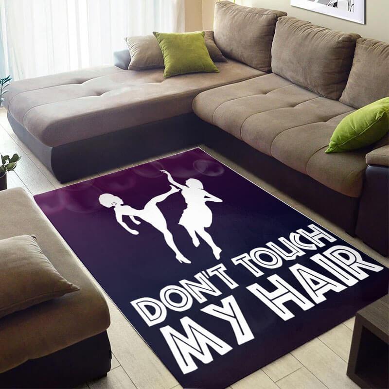 Inspired African Pretty American Black Art Melanin Girl Pride Style Floor House Rug 1 Inspired African Pretty American Black Art Melanin Girl Pride Style Floor House Rug