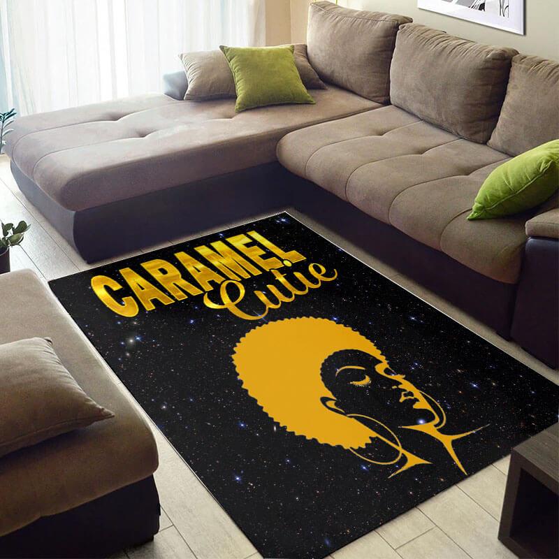 Inspired African Style Cute American Black Art Afro Girl Large Carpet Living Room Rug 1 Inspired African Style Cute American Black Art Afro Girl Large Carpet Living Room Rug