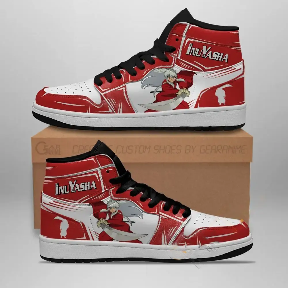 Inuyasha Fight Inuyasha Leather Shoes Amazon Air Jordan Shoes