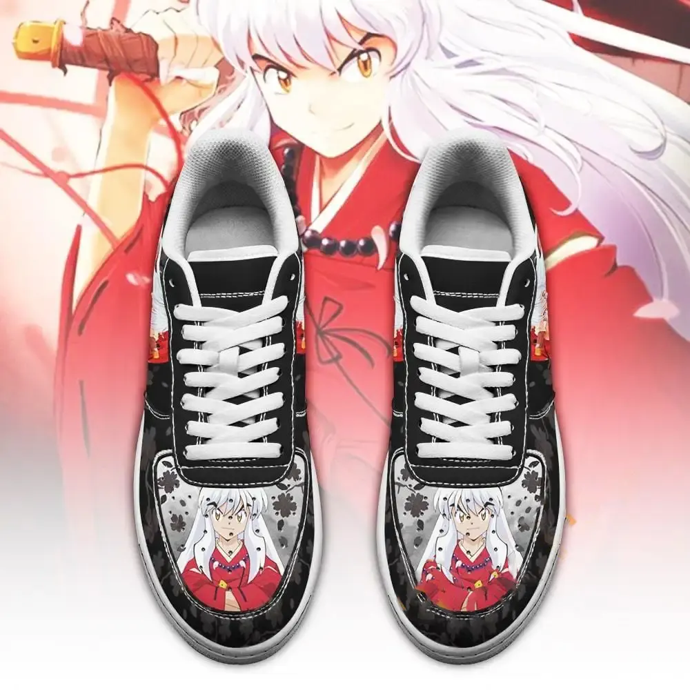 Inuyasha Anime Fan Gift Idea Amazon Nike Air Force Shoes