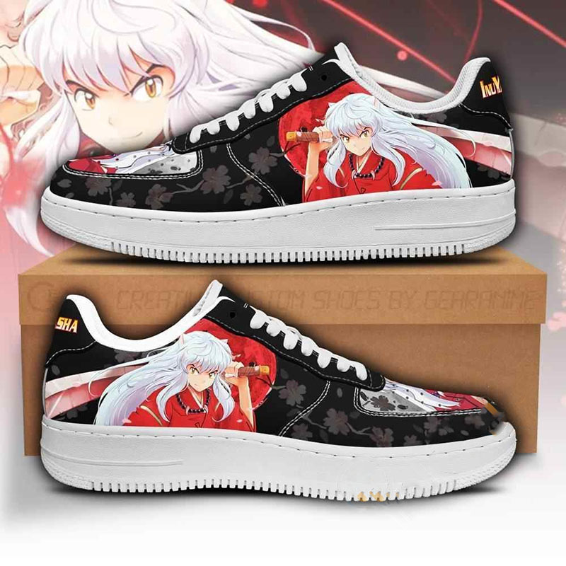 Inuyasha Inuyasha Anime Nike Air Force Shoes