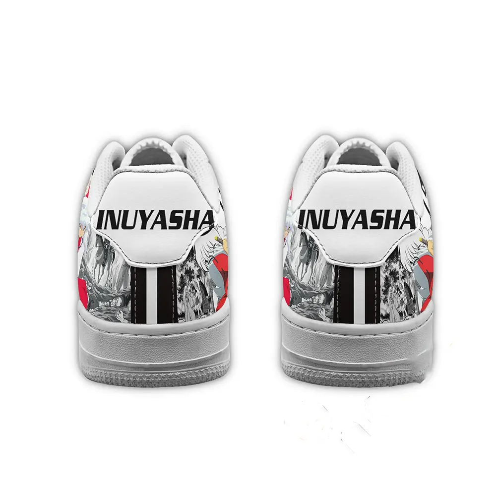Inuyasha Manga Anime Fan Gift Idea Amazon Nike Air Force Shoes