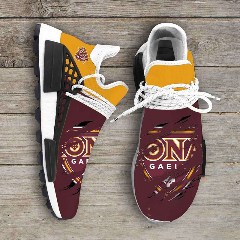 Iona College Gaels NCAA NMD Human Shoes