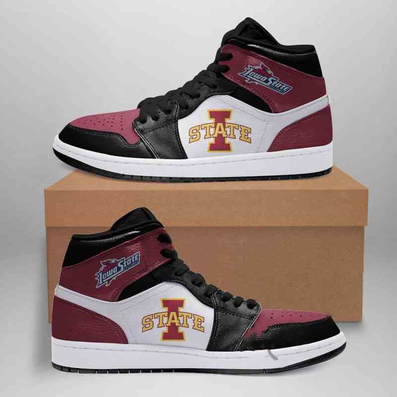 Iowa Custom Air Jordan Shoes