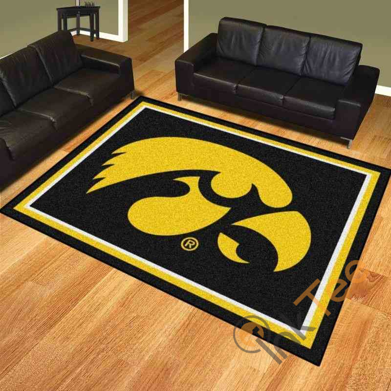 Iowa Hawkeyes Area Rug 4 Iowa Hawkeyes Area Rug