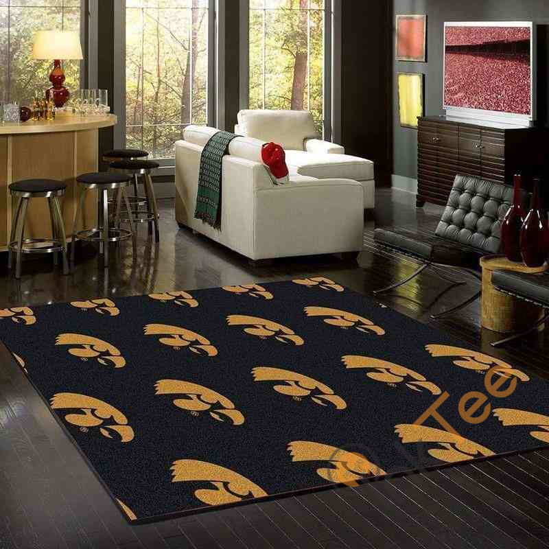 Iowa Hawkeyes Area Rug 4 Iowa Hawkeyes Area Rug