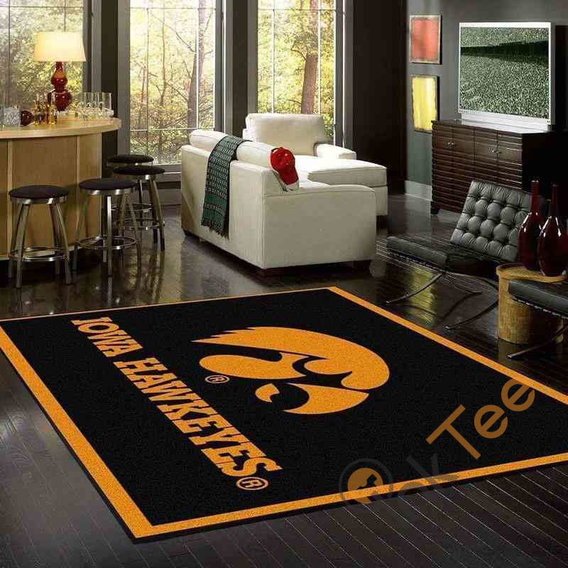 Iowa Hawkeyes Area Rug 3 Iowa Hawkeyes Area Rug