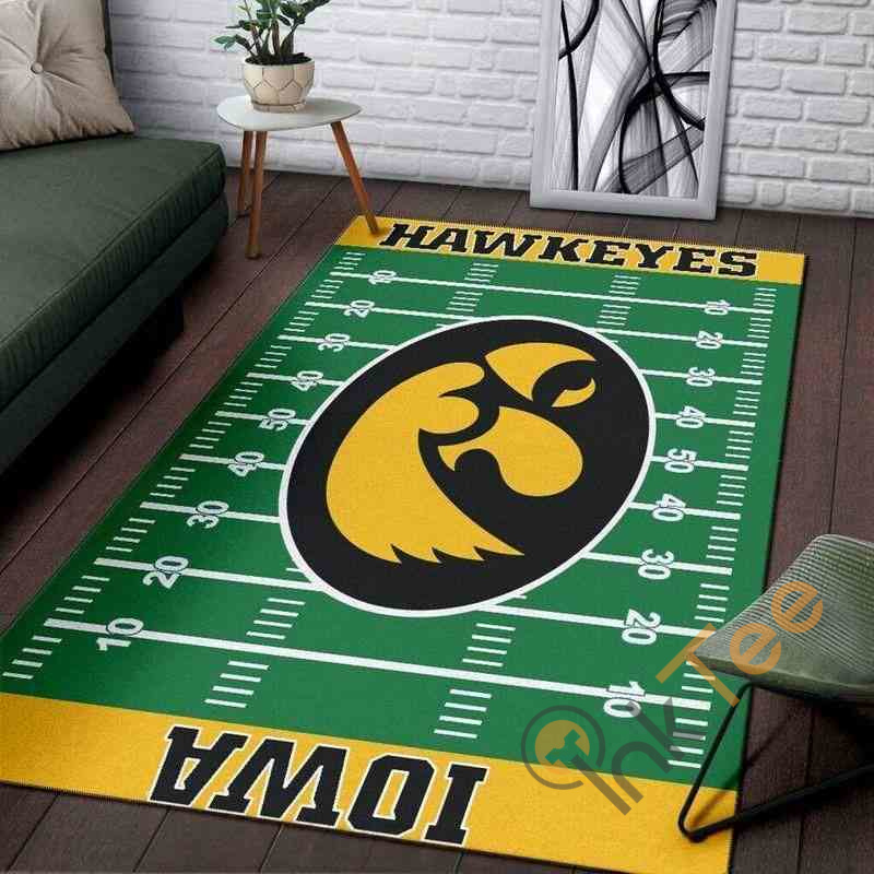 Iowa Hawkeyes Area Rug 1 Iowa Hawkeyes Area Rug