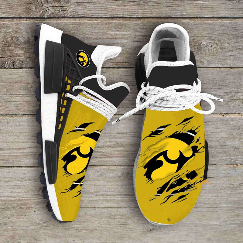 Iowa Hawkeyes Ncaa NMD Human Shoes
