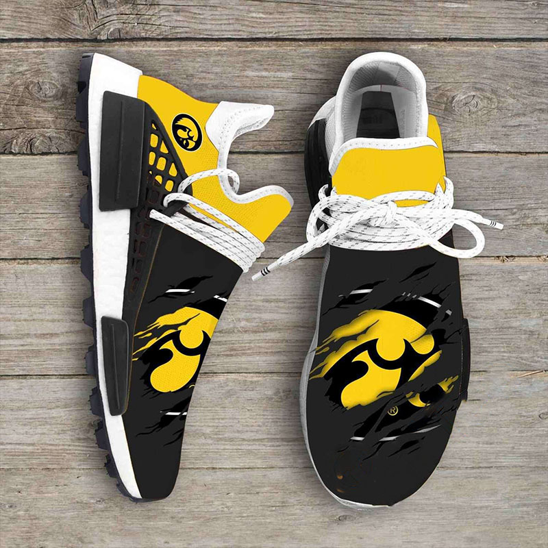 Iowa Hawkeyes Ncaa NMD Human Shoes 5 Iowa Hawkeyes Ncaa NMD Human Shoes