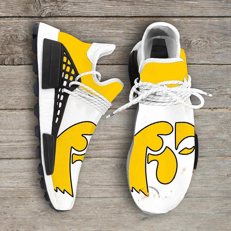 Iowa Hawkeyes Ncaa NMD Human Shoes